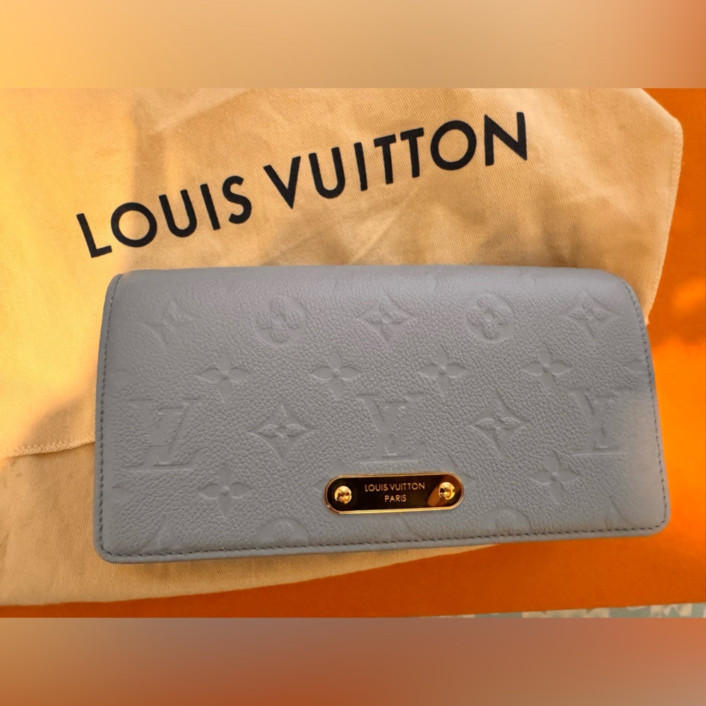Louis Vuitton Empriente Crossbody light blue